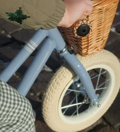 Konges Sløjd Løbecykler>Løbecykel - Blue Stripe