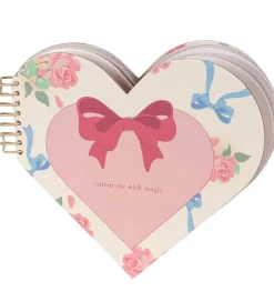 Konges Sløjd Bøger|Malebog>Magisk Malebog - Heart