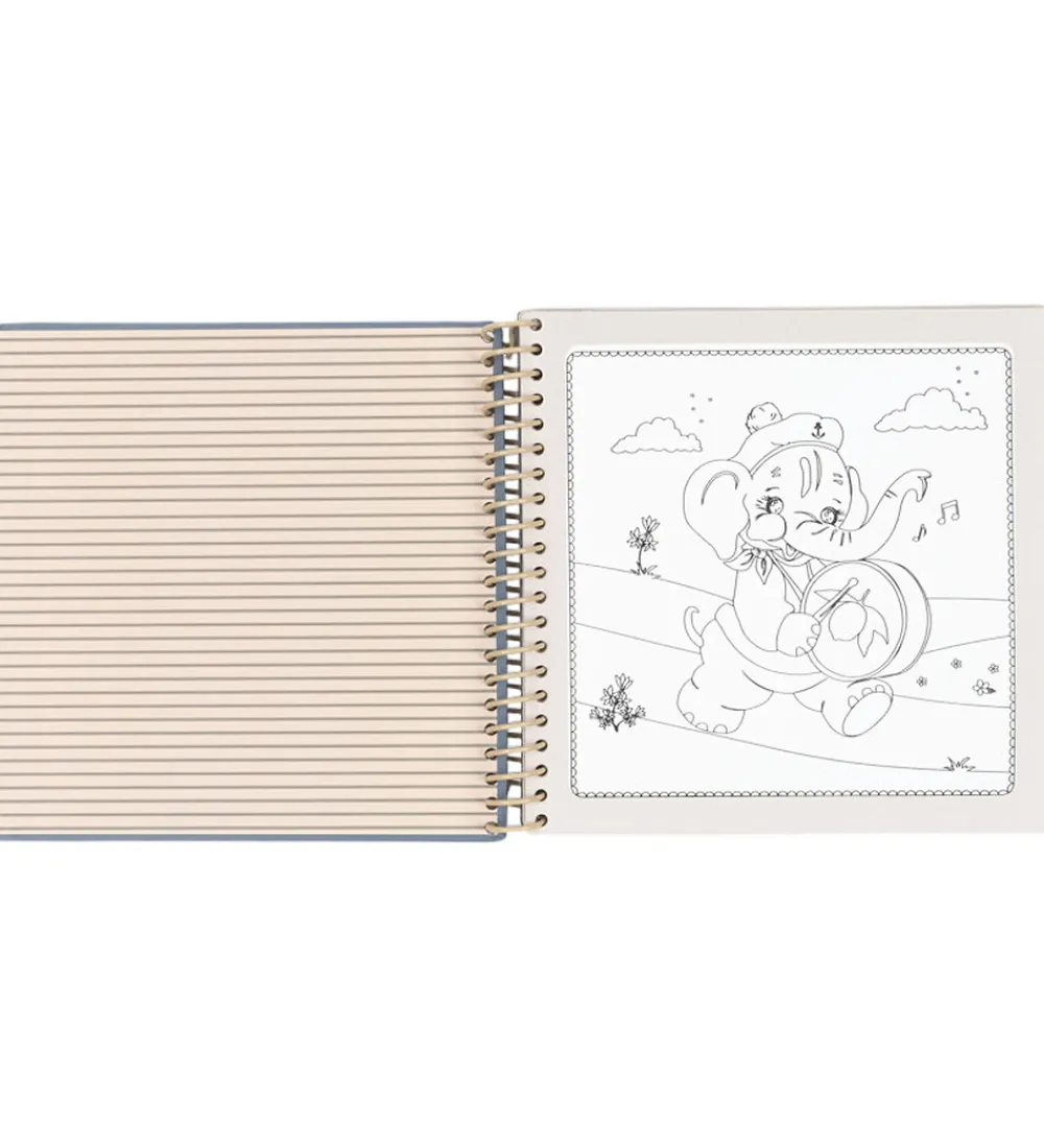 Konges Sløjd Malebog|Kreativ Leg>Magisk Malebog - Mal Med Vand - Ducking