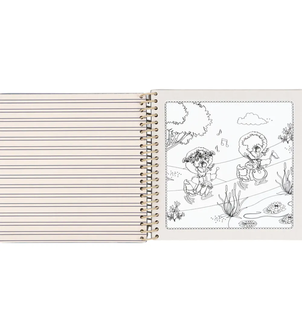 Konges Sløjd Malebog|Kreativ Leg>Magisk Malebog - Mal Med Vand - Ducking