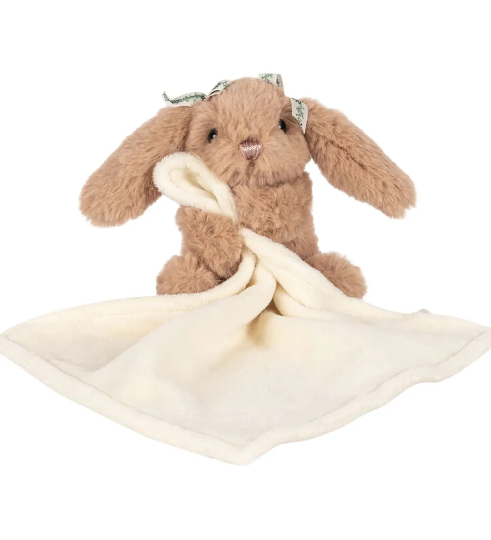 Konges Sløjd Bamser>Nusseklud - Sleepy Bunny - 20x20 cm - Off White