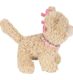 Konges Sløjd Bamser|Gribelegetøj>Rangle - Kat - Beige