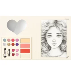 Konges Sløjd Bøger>Sminke - Glam Guide - Mix