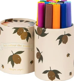 Konges Sløjd Tuscher Og Farver>Tuscher - My Little Maker Set - 16 stk. - Lemon