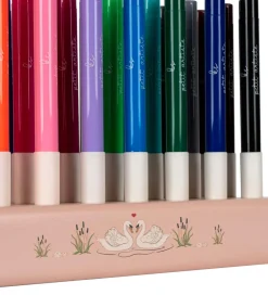 Konges Sløjd Tuscher Og Farver>Tuscher i Træklods - 24 stk. - Mizum Big