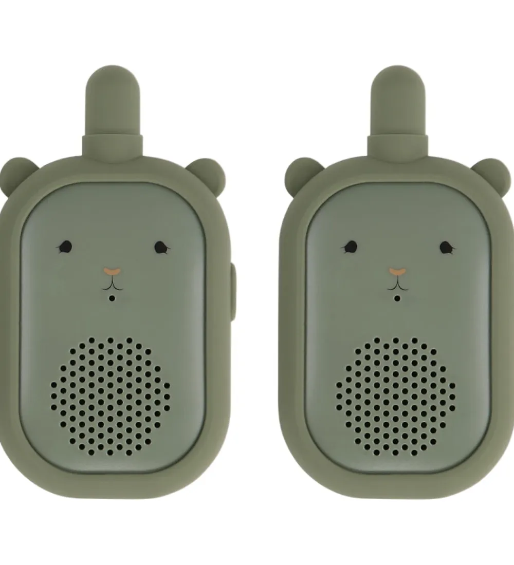 Konges Sløjd Walkie Talkies>Walkie Talkie - Olivine