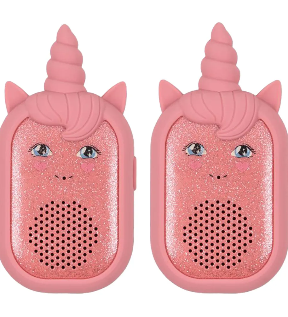 Konges Sløjd Walkie Talkies>Walkie Talkie - Sparkling Pink