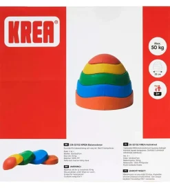 Krea Tumledyr|Babylegetøj>Balanceklodser - 5 Dele