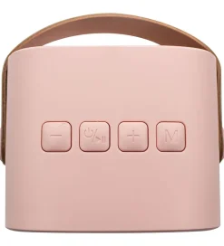 Lalarma Musikinstrumenter>Højtaler m. Mikrofon - Trådløs - Karaoke - Rosa