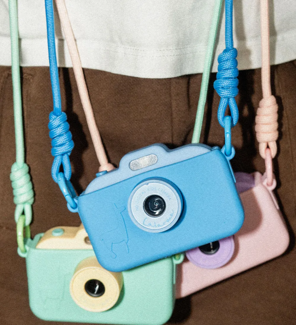 Lalarma Børnekamera>Kamera - Star - Blå
