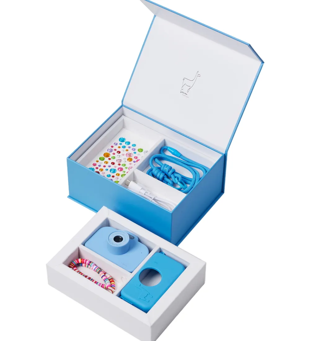 Lalarma Børnekamera>Kamera - Star - Blå