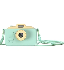Lalarma Børnekamera>Kamera - Star - Gul/Mint