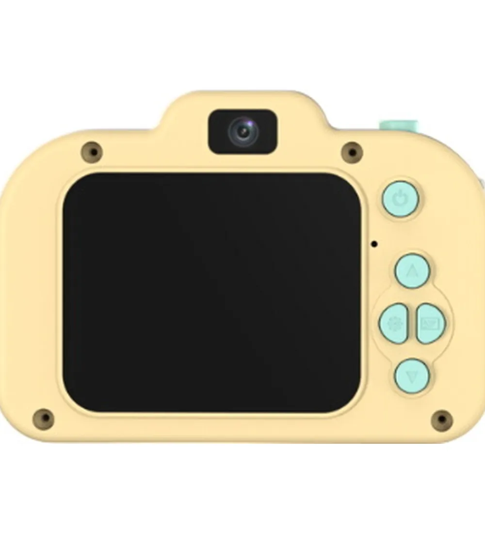 Lalarma Børnekamera>Kamera - Star - Gul/Mint