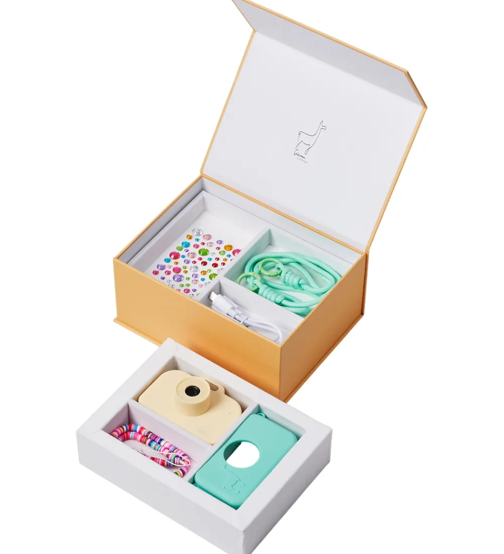 Lalarma Børnekamera>Kamera - Star - Gul/Mint