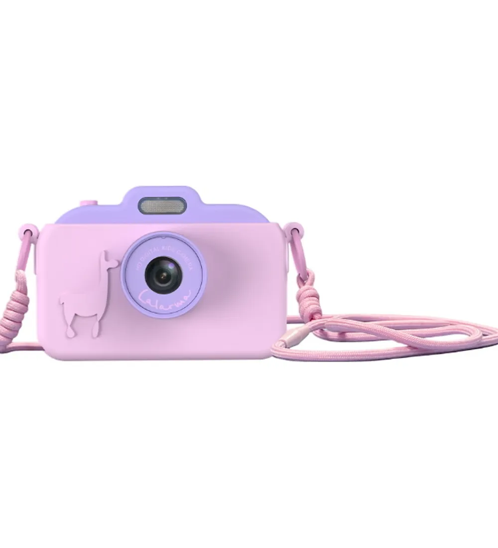 Lalarma Børnekamera>Kamera - Star - Rosa/Lilla