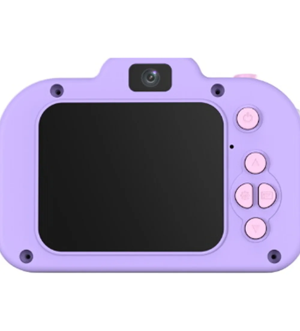 Lalarma Børnekamera>Kamera - Star - Rosa/Lilla