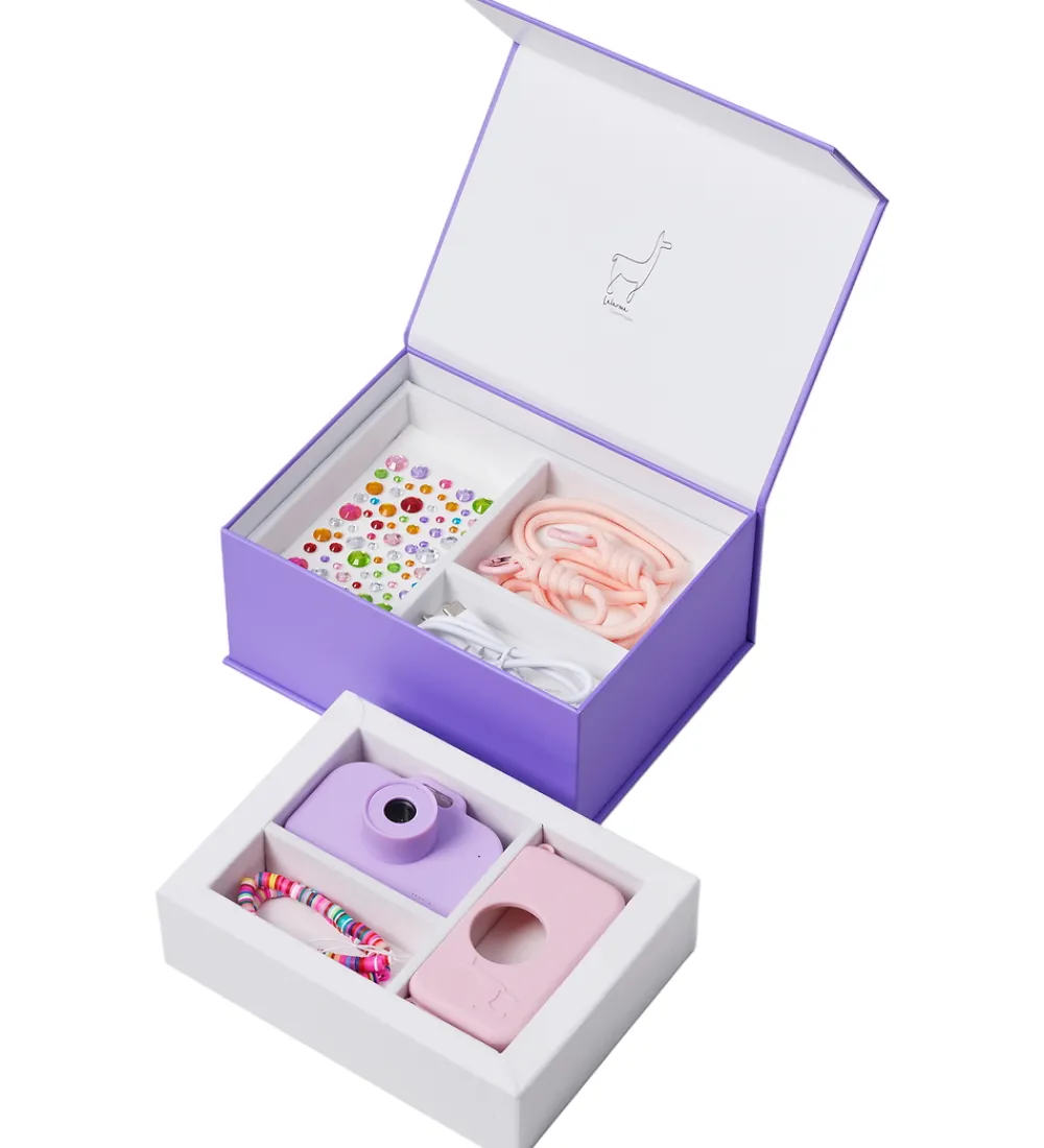 Lalarma Børnekamera>Kamera - Star - Rosa/Lilla