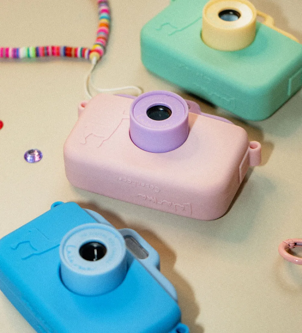 Lalarma Børnekamera>Kamera - Star - Rosa/Lilla