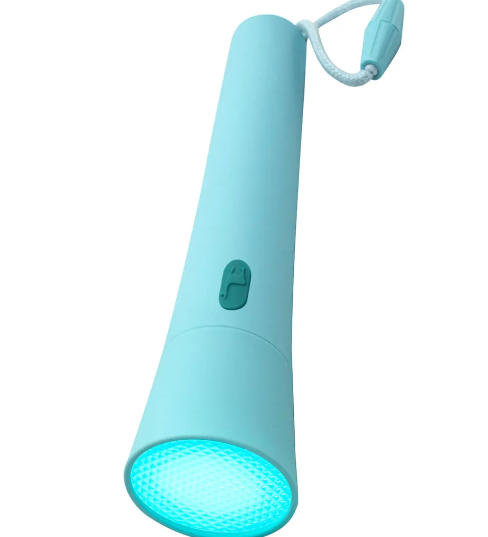 Lalarma Lommelygter>Lommelygte - Color Change - 15 cm - Blå