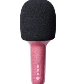 Lalarma Musikinstrumenter>Mikrofon - Glitter Grove - Rosa