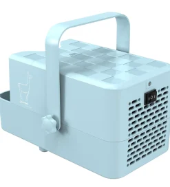 Lalarma Kreativ Leg|Udeleg Og Udendørs Legetøj>Sæbeboblemaskine - Proffesionel - Blå