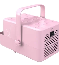 Lalarma Kreativ Leg|Udeleg Og Udendørs Legetøj>Sæbeboblemaskine - Proffesionel - Rose