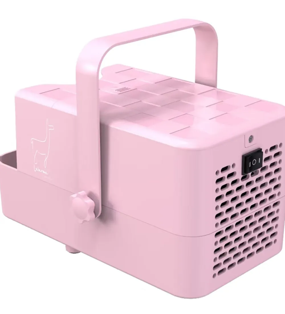 Lalarma Kreativ Leg|Udeleg Og Udendørs Legetøj>Sæbeboblemaskine - Proffesionel - Rose