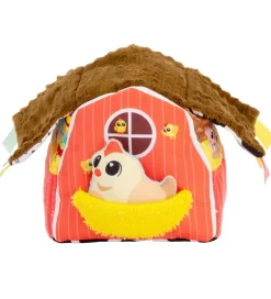 Lamaze Babylegetøj>Aktivitetslegetøj - Peek-A-Moo Friendly Barn