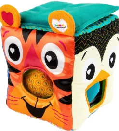 Lamaze Puttekasser>Blød Puttekasse m. Dyremotiver - Multifarvet