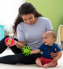 Lamaze Gribelegetøj>Gribe Æble - Grøn