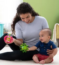 Lamaze Gribelegetøj>Gribe Æble - Pink