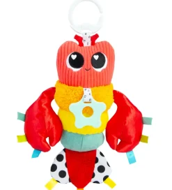 Lamaze Babylegetøj>Ophæng - 25 cm - Liam The Lobster
