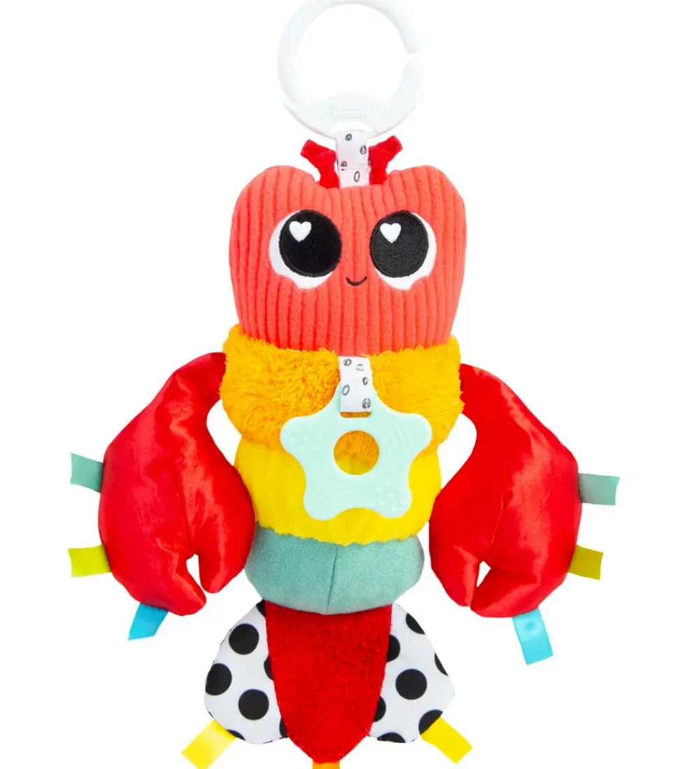 Lamaze Babylegetøj>Ophæng - 25 cm - Liam The Lobster
