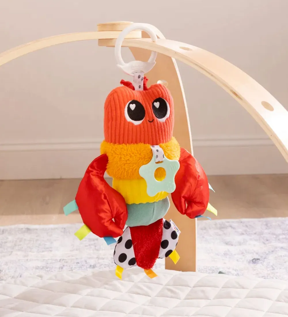 Lamaze Babylegetøj>Ophæng - 25 cm - Liam The Lobster