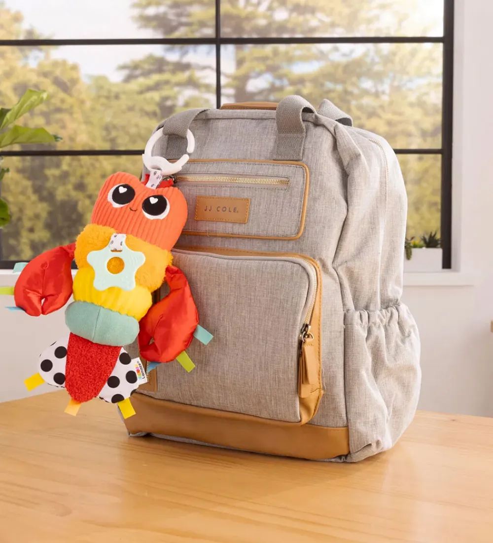 Lamaze Babylegetøj>Ophæng - 25 cm - Liam The Lobster