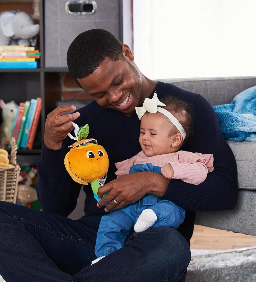 Lamaze Aktivitetslegetøj>Ophæng - Appelsinen Olive