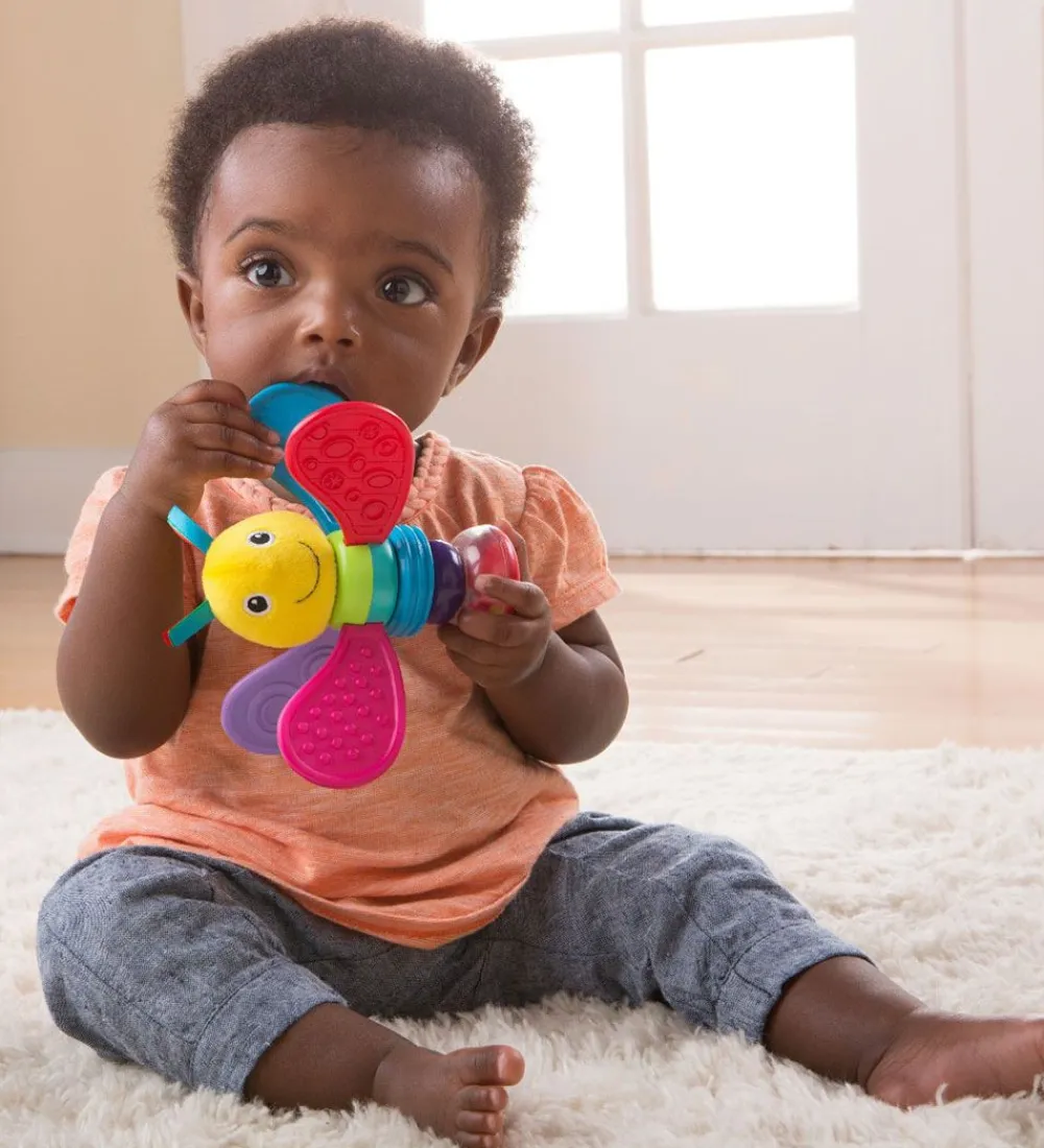 Lamaze Gribelegetøj>Rangle - Freddie