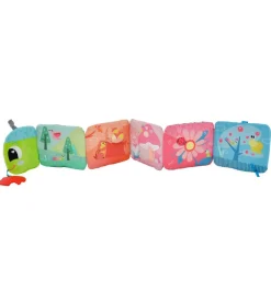 Lamaze Aktivitetslegetøj>Stofbog - Kålorm