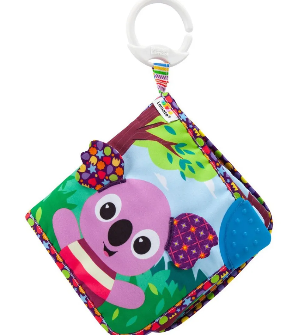 Lamaze Aktivitetslegetøj>Stofbog - Walla Koala