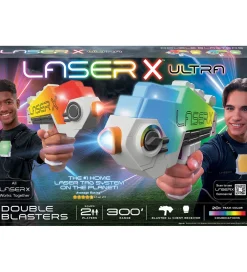 Laser X Rolleleg>Ultra Double Blasters