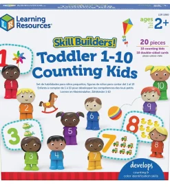 Learning Resources Babylegetøj|Aktivitetslegetøj>Aktivitetslegetøj - Lær At Tælle Til 10 - 20