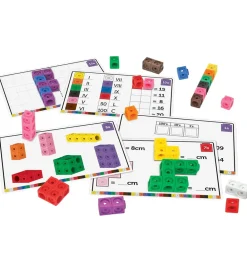 Learning Resources Kreativ Leg|Kreasæt>Legetøj MathLink Cubes - Matematik For Begynd