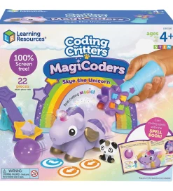 Learning Resources Kreativ Leg>Legetøj - Coding Critters - MagiCoders: Skye