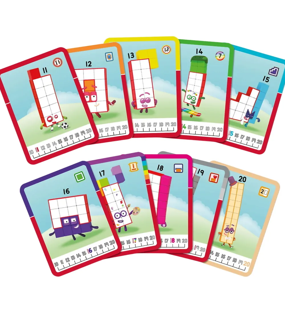 Learning Resources Kreativ Leg|Kreasæt>Resources Legetøj - MathLink Cubes - Numberbl