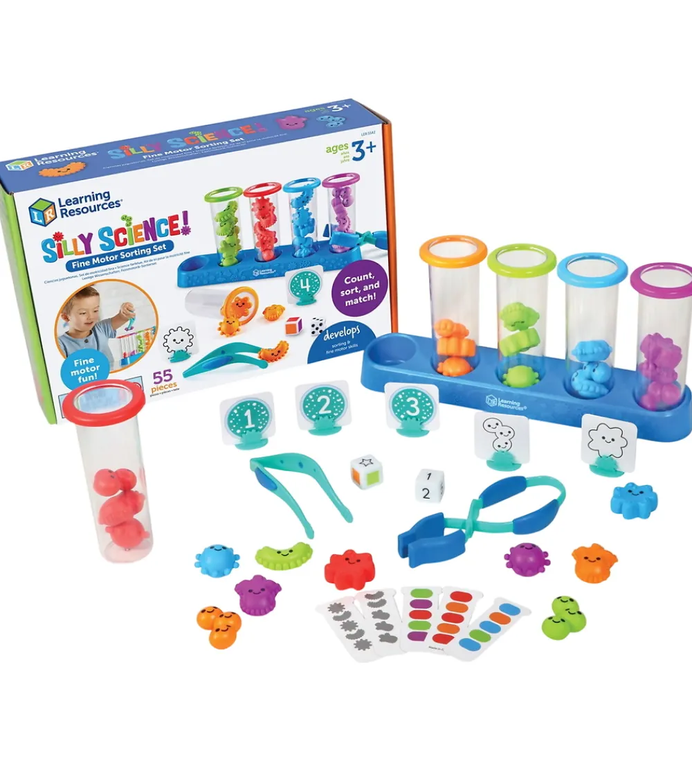 Learning Resources Kreativ Leg>Sorteringssæt - Silly Science