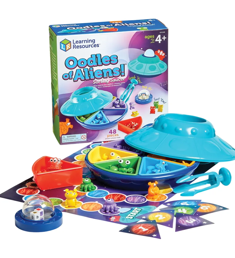 Learning Resources Kreativ Leg>Spil - Sorteringsæt m. Rumvæsner