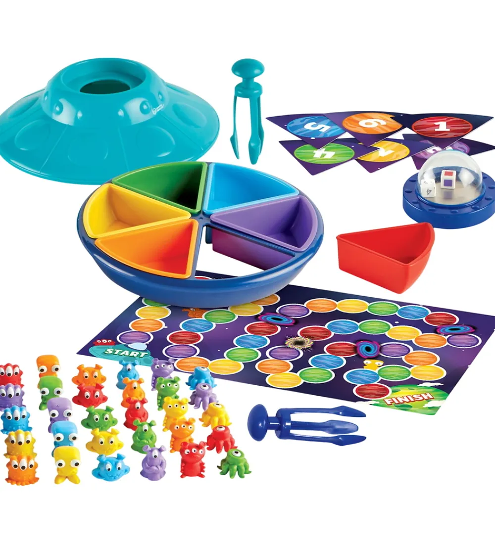 Learning Resources Kreativ Leg>Spil - Sorteringsæt m. Rumvæsner