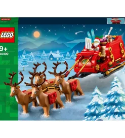 LEGO® Konstruktionslegetøj|Byg Og Klodser>- Julemandens Kane 40499 - 343 Dele