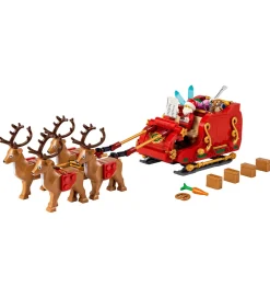 LEGO® Konstruktionslegetøj|Byg Og Klodser>- Julemandens Kane 40499 - 343 Dele