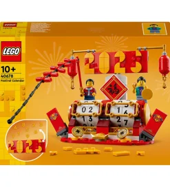 LEGO® Konstruktionslegetøj|Lego®>- Kinesisk Kalender 40678 - 345 Dele